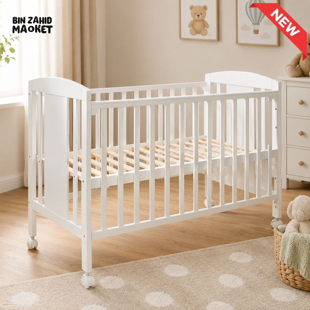 TINNIES DREAMWOOD BABY COT