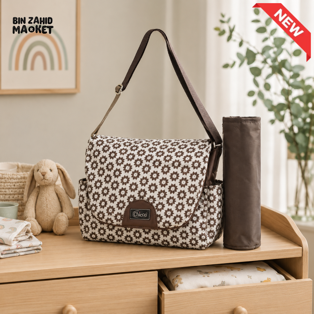 TINNIES EVERYDAY TRAVEL DIAPER BAG