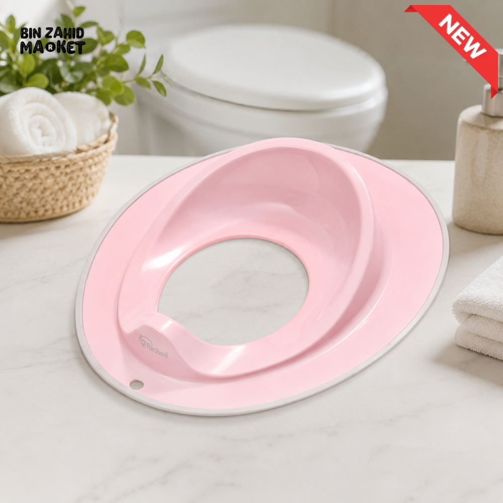TINNIES TOILET SEAT COVER – PINK COMFORTABLE & EASY TO CLEAN