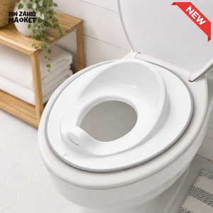 TINNIES TOILET SEAT COVER - WHITE