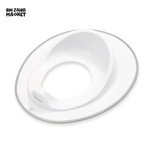 TINNIES TOILET SEAT COVER - WHITE