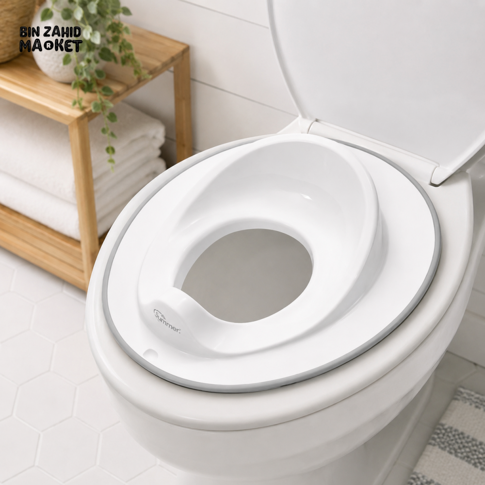 TINNIES TOILET SEAT COVER - WHITE