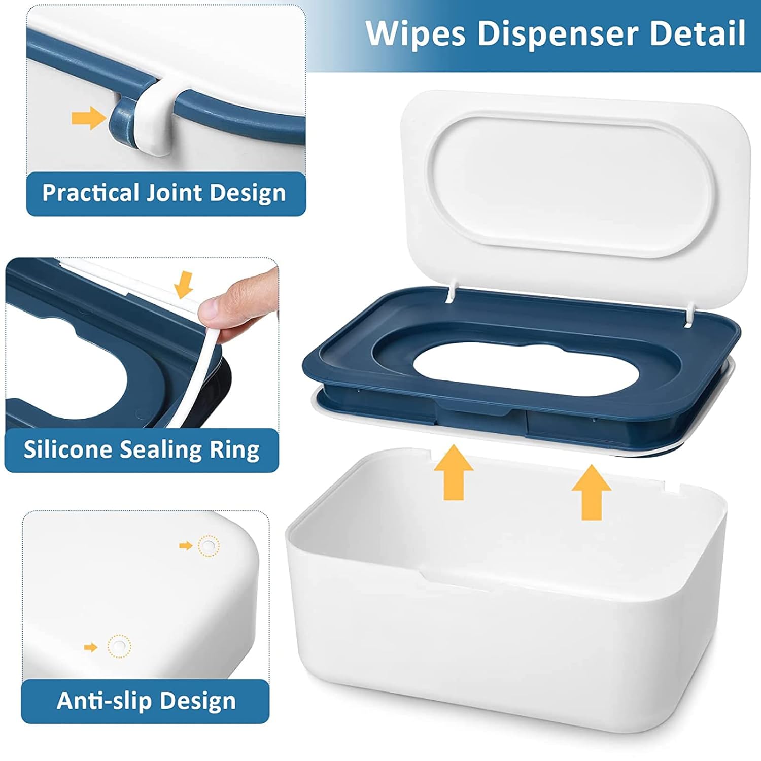 FLIP TOP TISSUE BOX