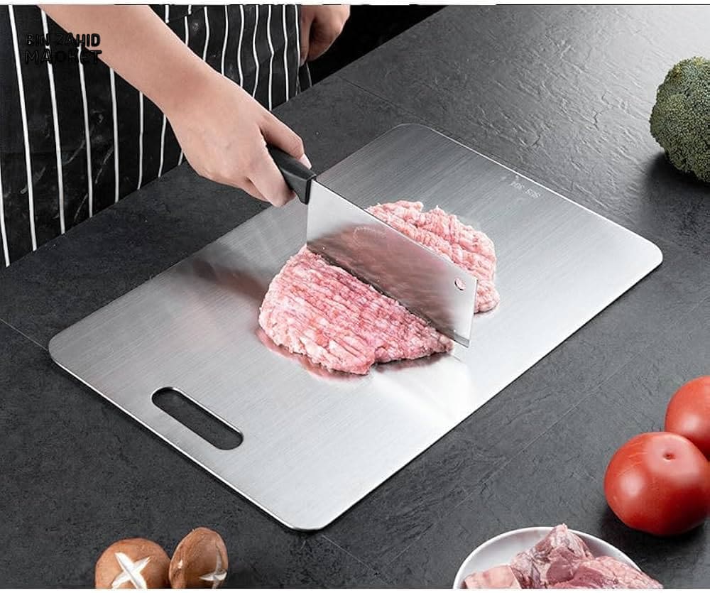 TITANWARE TITANIUM CUTTING BOARD | PREMIUM KITCHEN BOARD FOR MEAT & VEGGIES