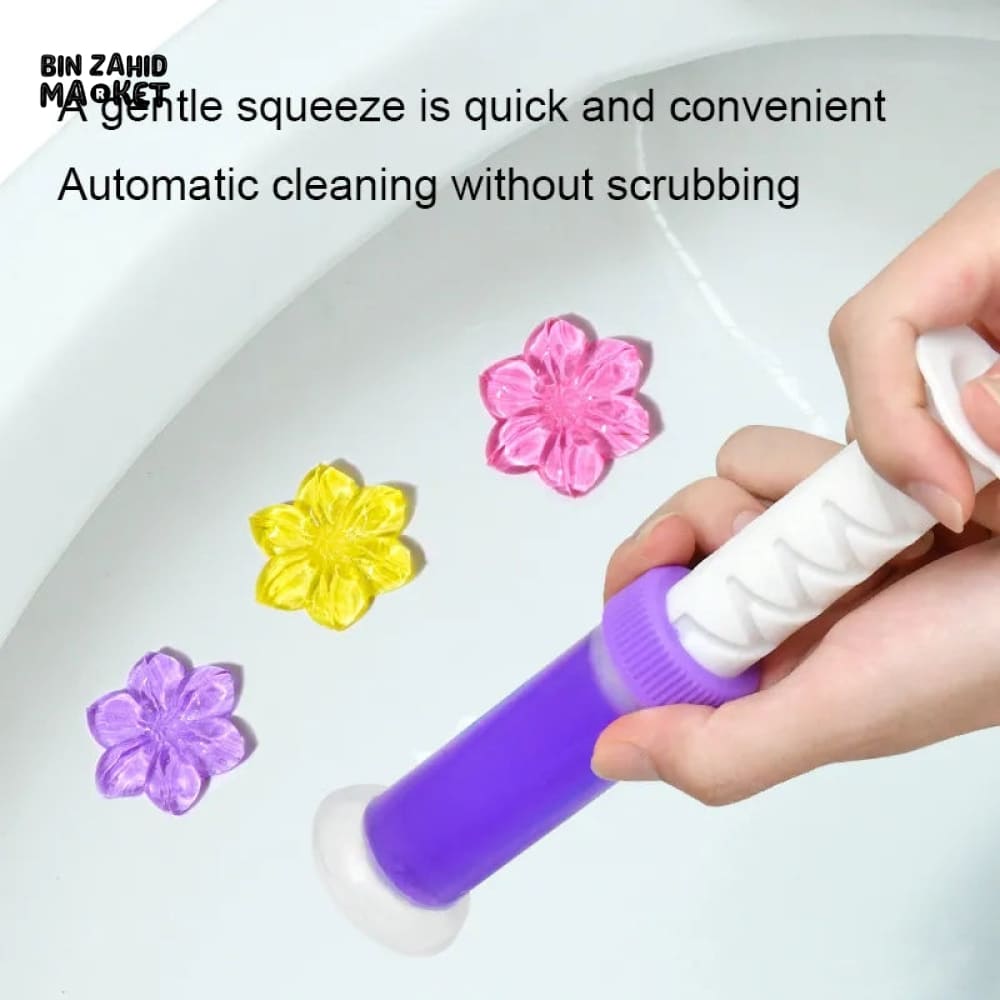 TOILET FRAGRANCE GEL INJECTION