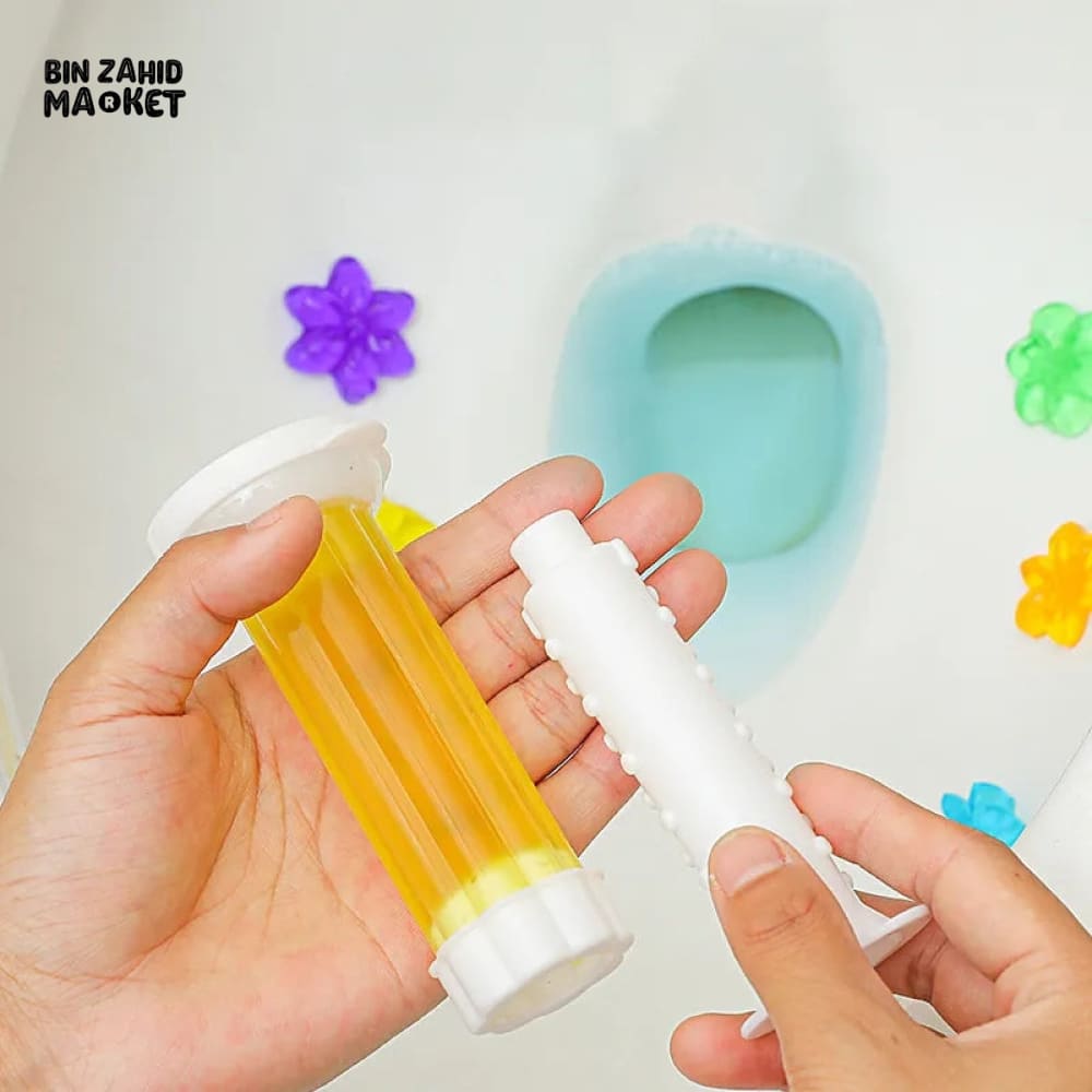 TOILET FRAGRANCE GEL INJECTION