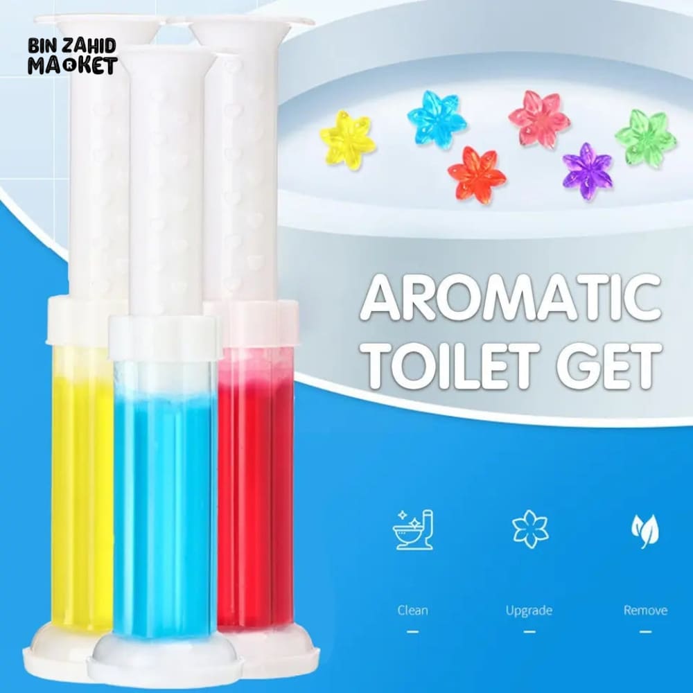 TOILET FRAGRANCE GEL INJECTION
