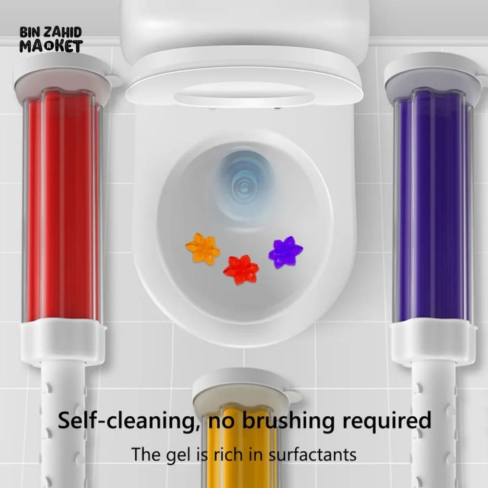 TOILET FRAGRANCE GEL INJECTION