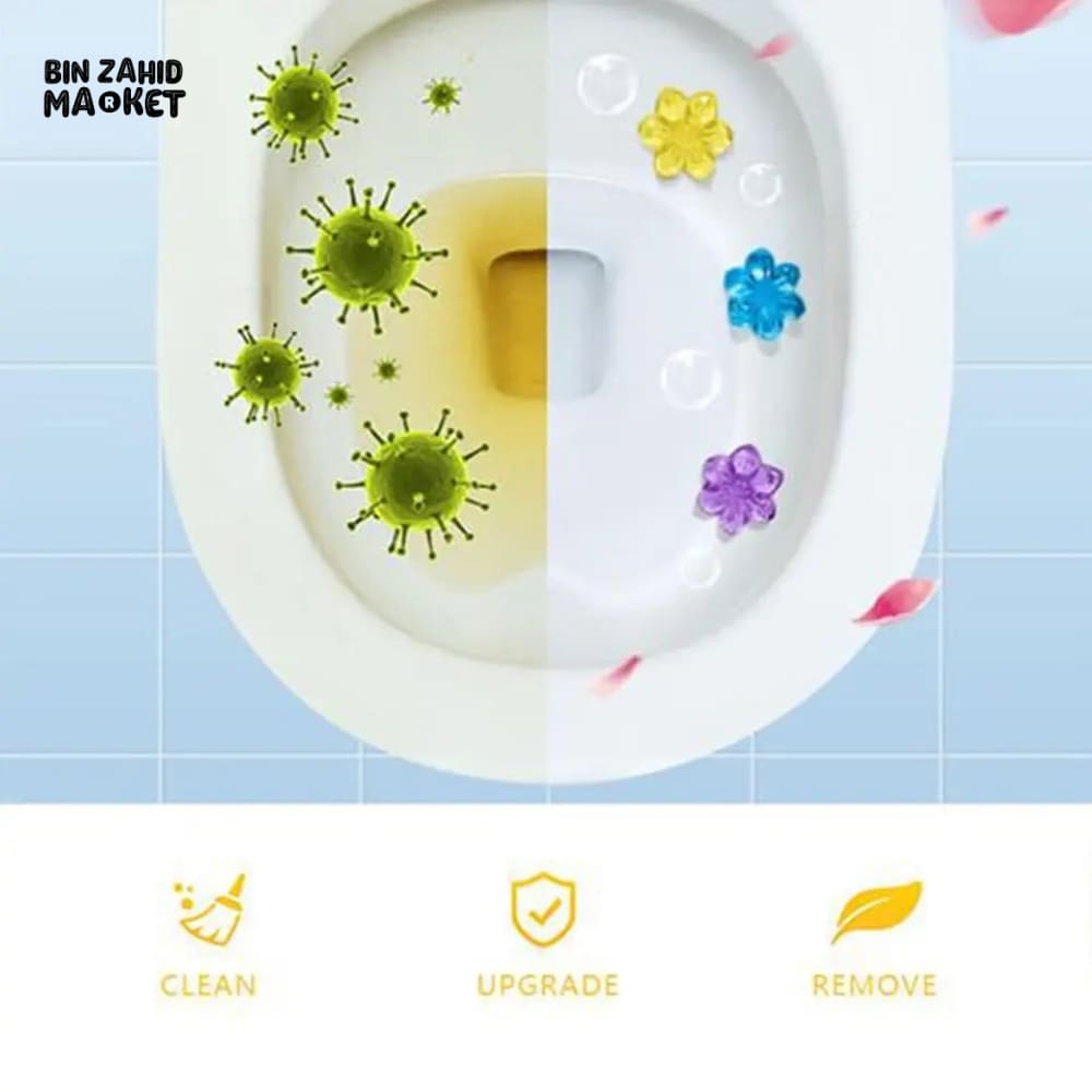 TOILET FRAGRANCE GEL INJECTION