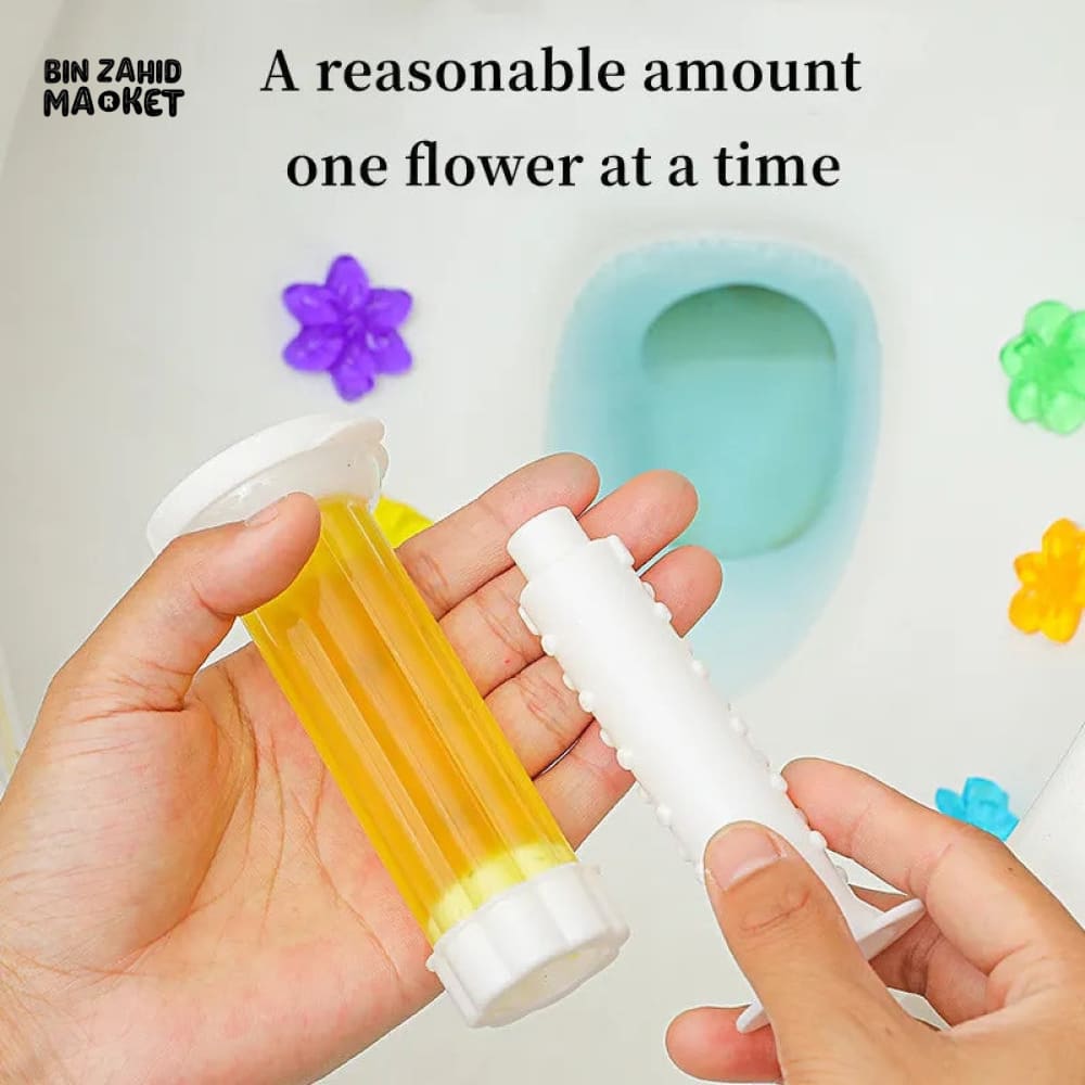 TOILET FRAGRANCE GEL INJECTION