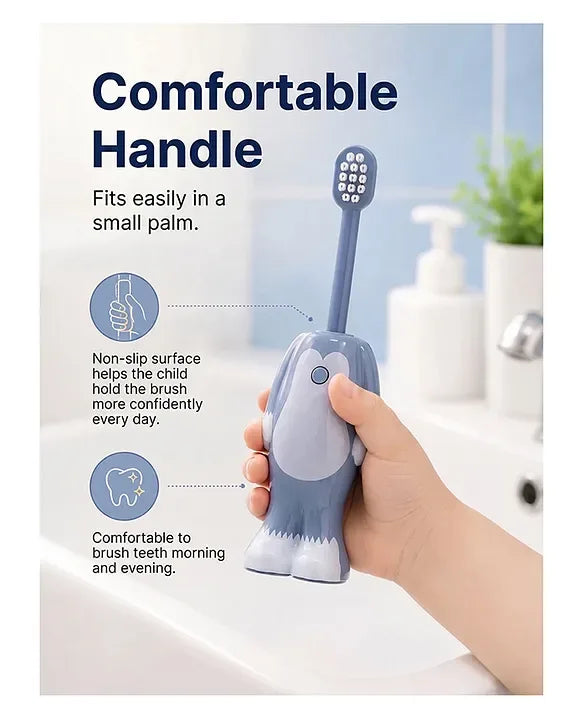 Tom & Jerry 2in1 Kids Toothbrush - Tom