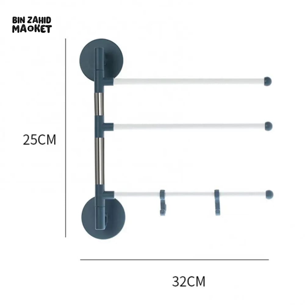 TOWEL ROTATING RACK