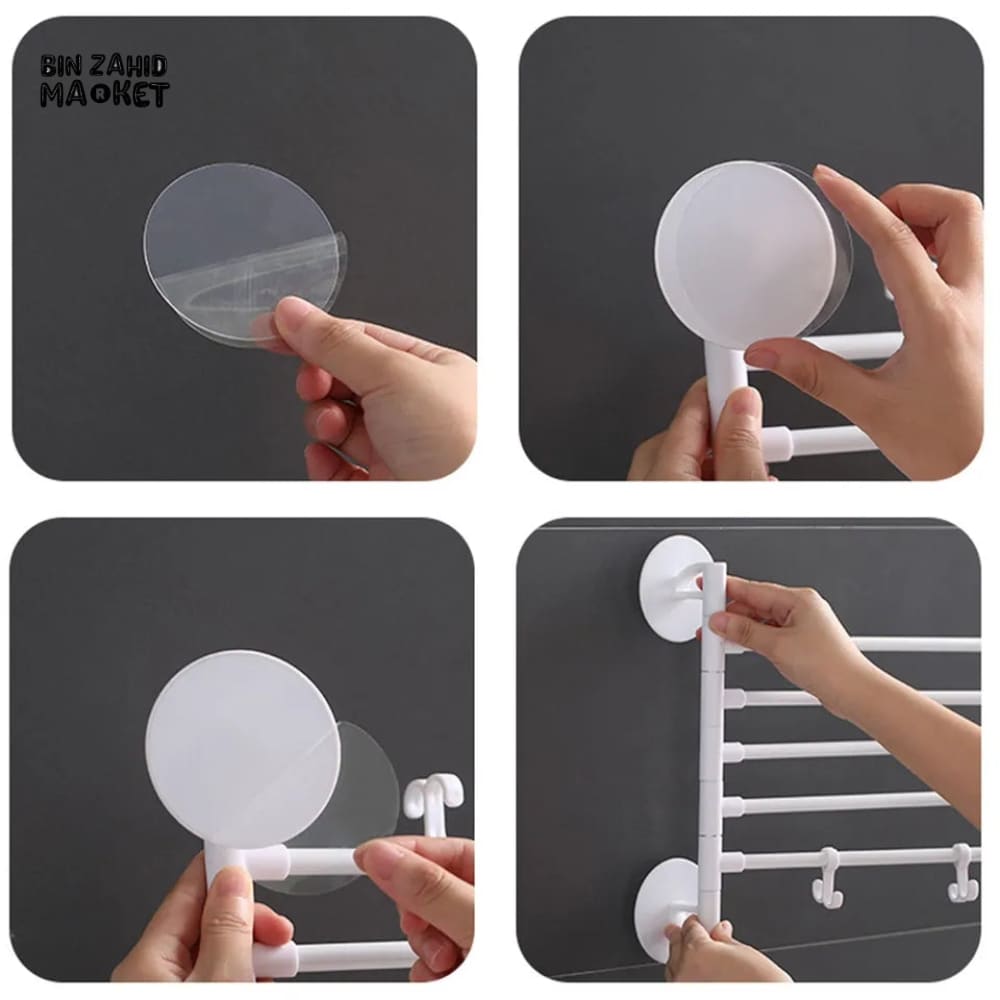 TOWEL ROTATING RACK