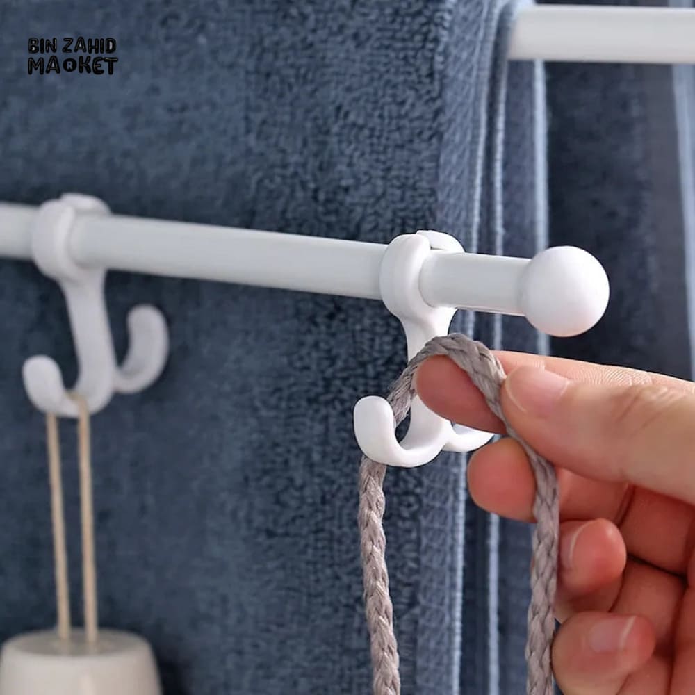 TOWEL ROTATING RACK