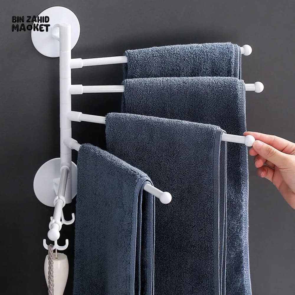 TOWEL ROTATING RACK