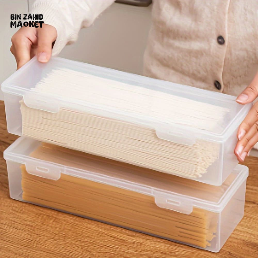 TRANSPARENT AIRTIGHT FRIDGE & PANTRY STORAGE CONTAINER