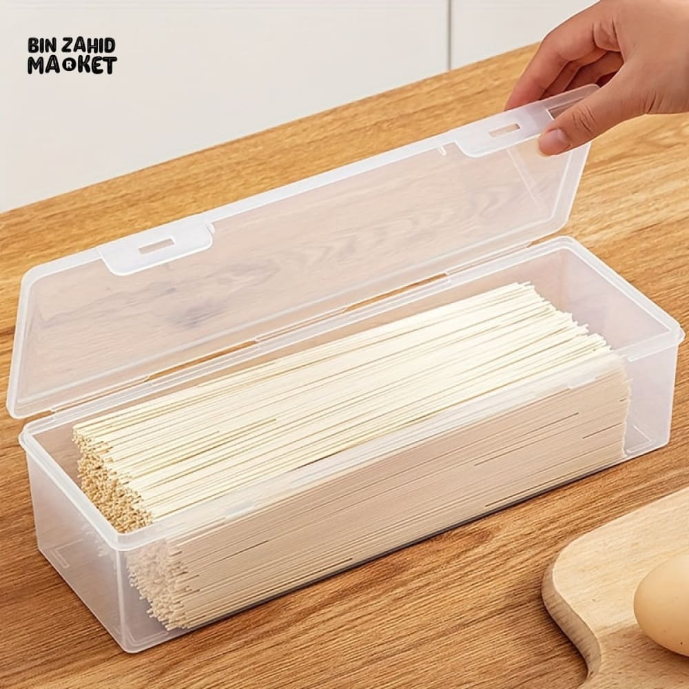 TRANSPARENT AIRTIGHT FRIDGE & PANTRY STORAGE CONTAINER