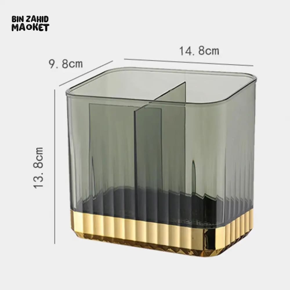 TRANSPARENT CUTLERY ORGANIZER