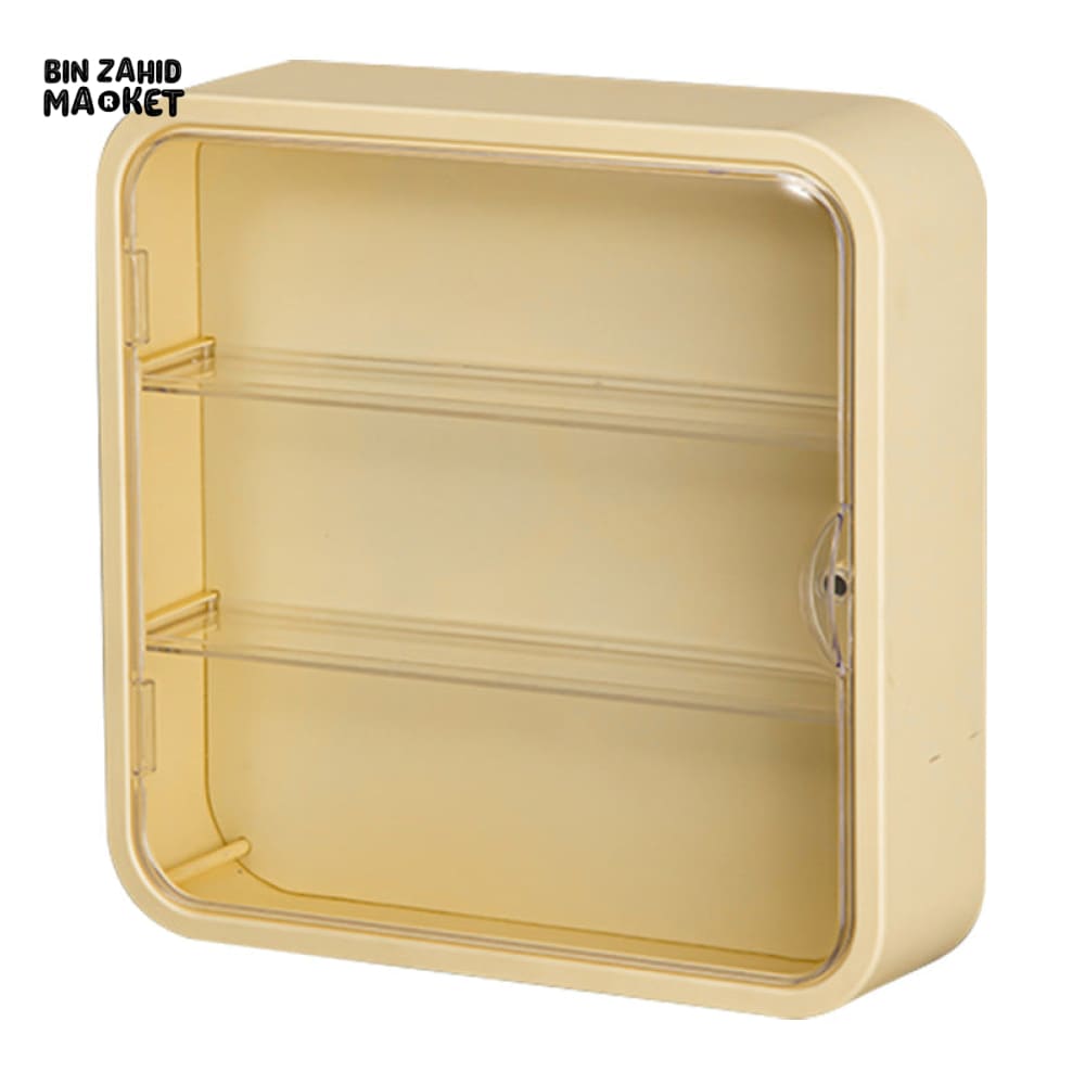 TRANSPARENT DISPLAY CASE WITH BASE – DUSTPROOF SHOWPIECE & ACTION FIGURE DISPLAY STAND