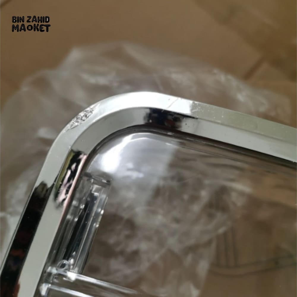 TRANSPARENT STORAGE BOX – ACRYLIC CONTAINER WITH LID DESK ORGANIZER