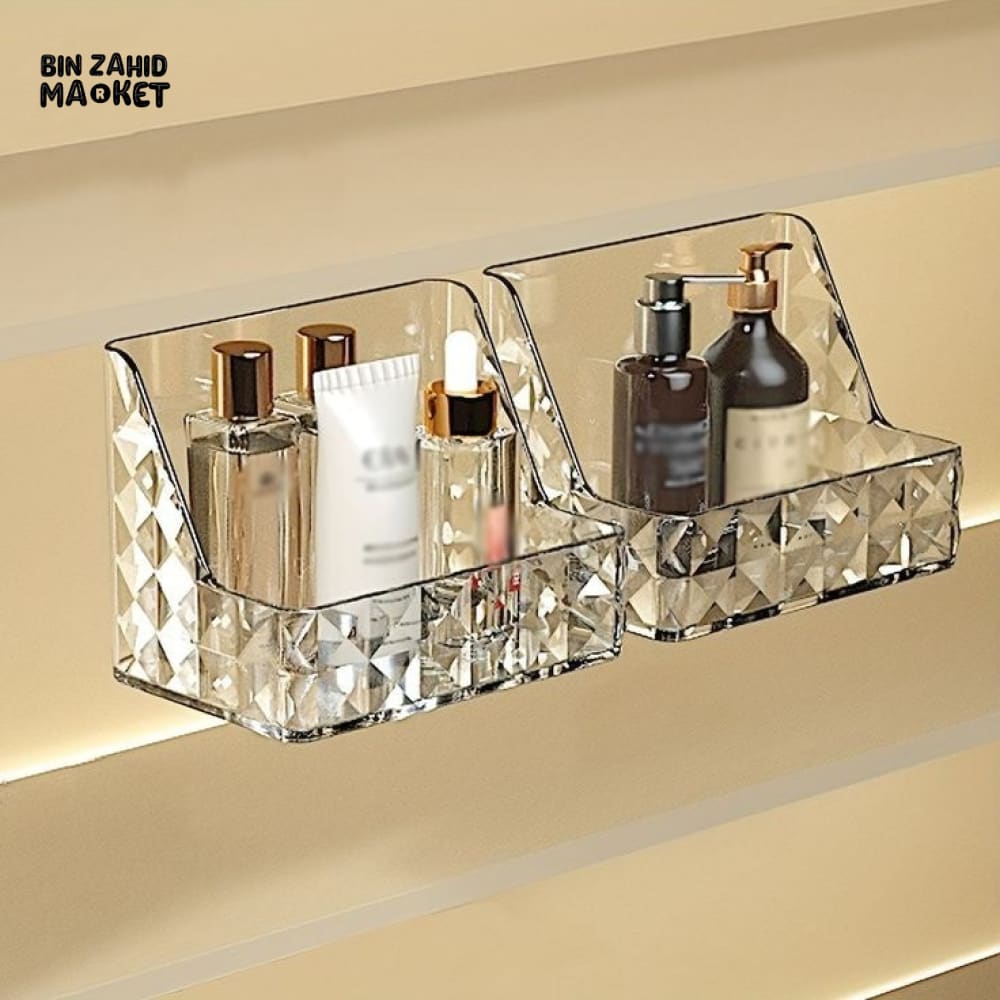 TRANSPARENT WALL MOUNTED ORGANIZER