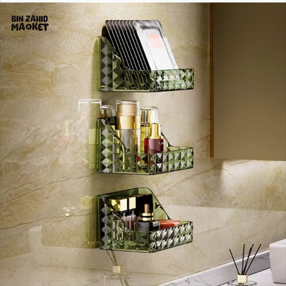 TRANSPARENT WALL MOUNTED ORGANIZER