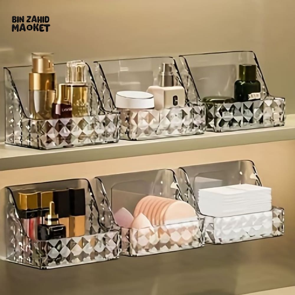 TRANSPARENT WALL MOUNTED ORGANIZER