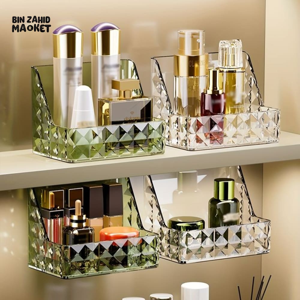 TRANSPARENT WALL MOUNTED ORGANIZER