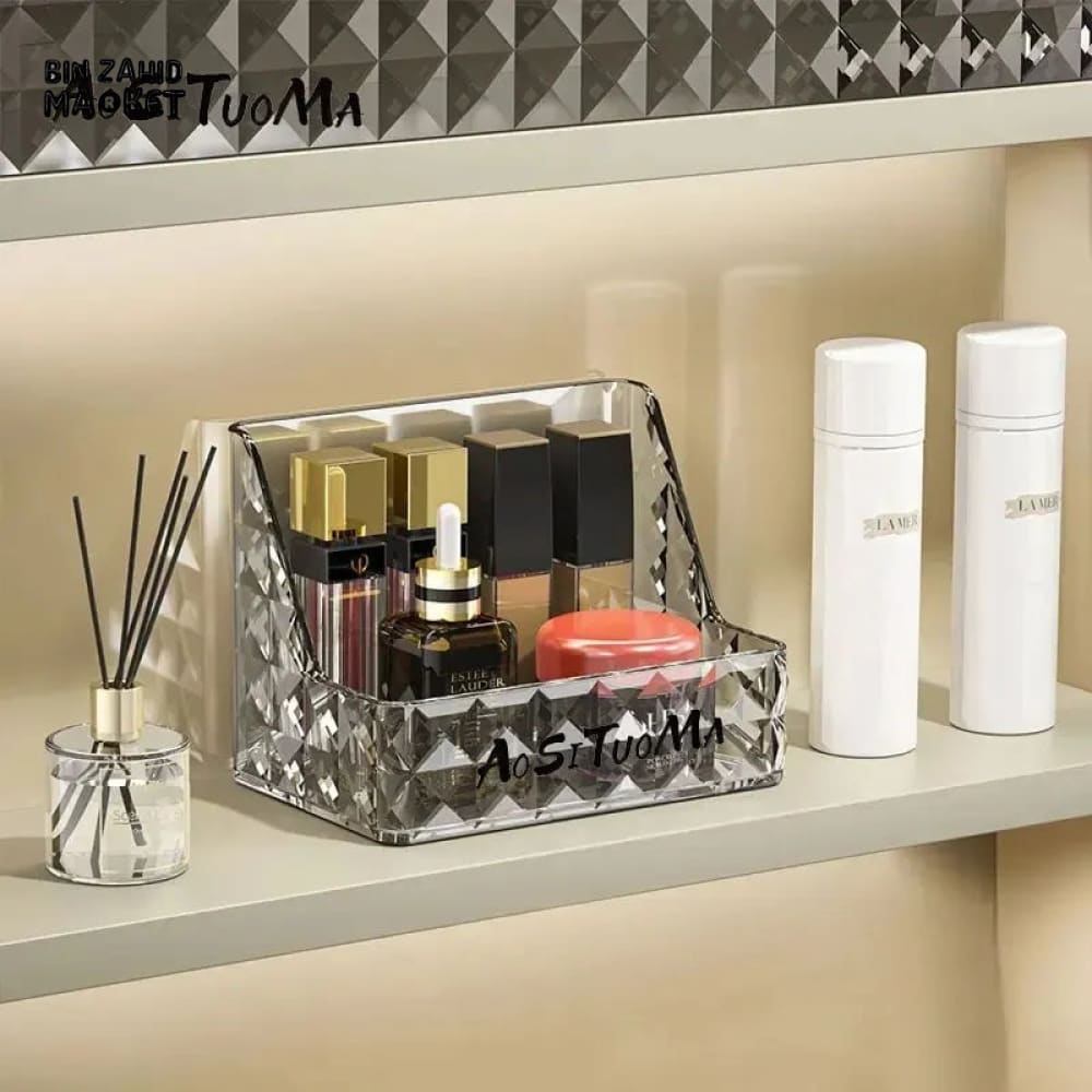 TRANSPARENT WALL MOUNTED ORGANIZER