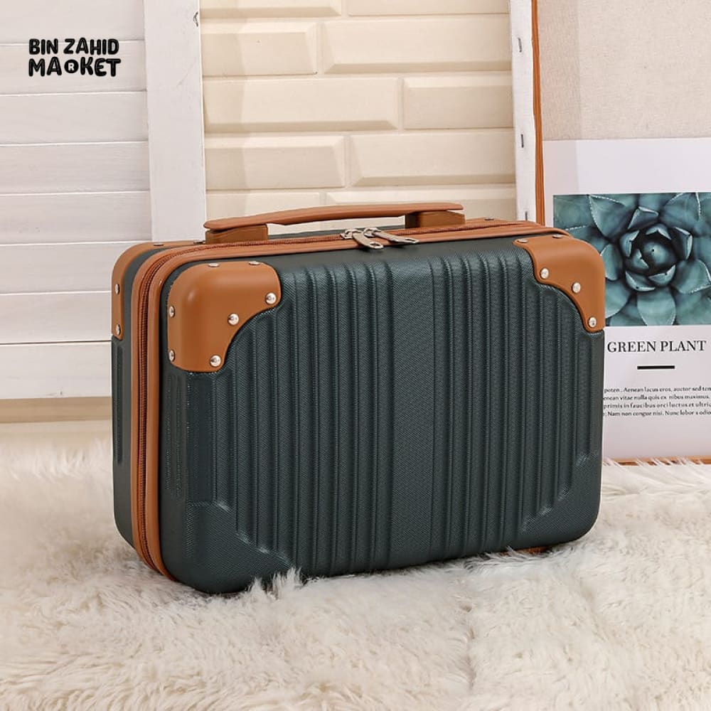 TRAVEL COSMETIC SUITCASE Black