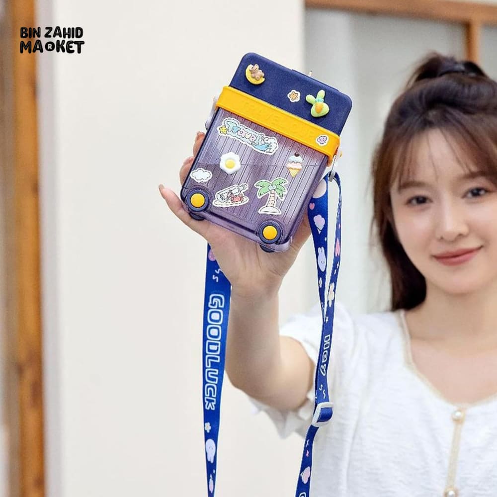 TRAVEL CUP MINI WATER BOTTLE 450ML