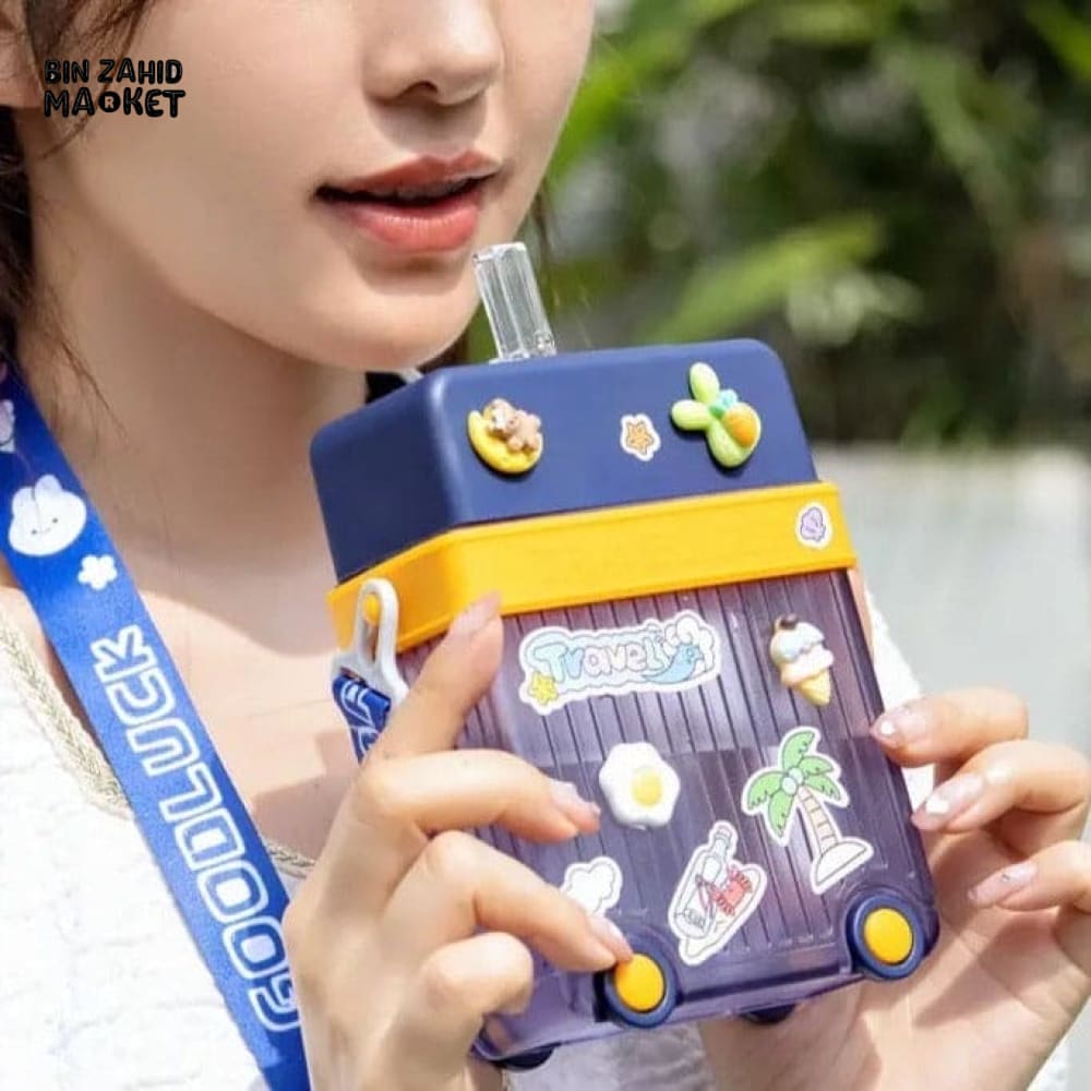 TRAVEL CUP MINI WATER BOTTLE 450ML