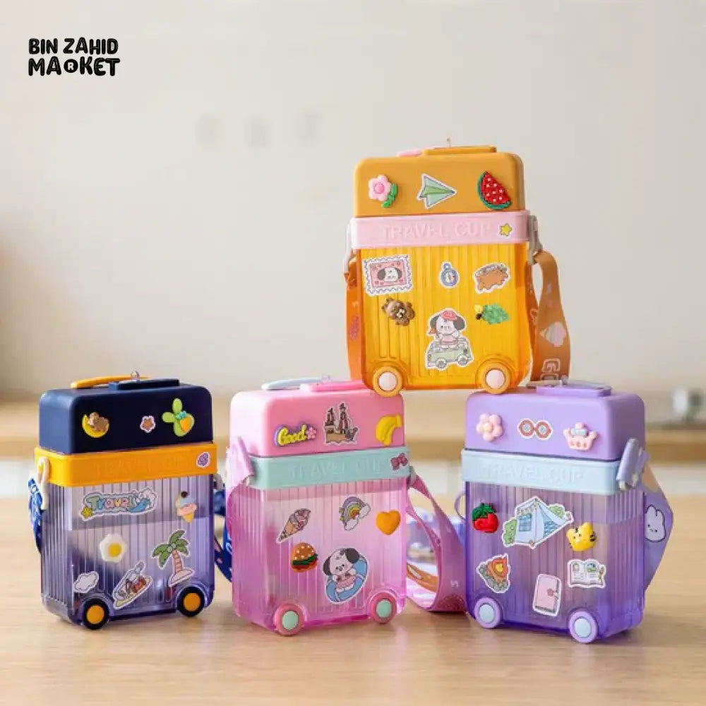 TRAVEL CUP MINI WATER BOTTLE 450ML