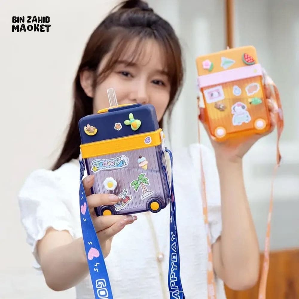 TRAVEL CUP MINI WATER BOTTLE 450ML