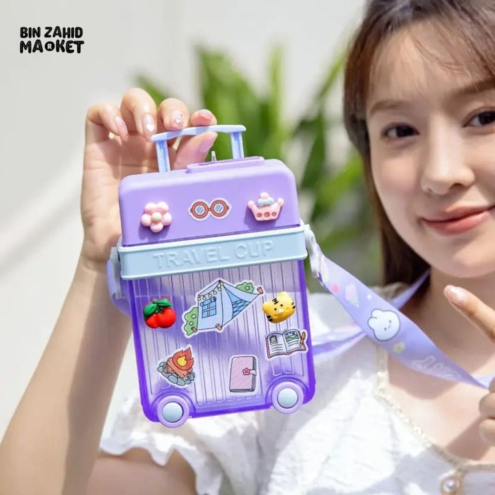 TRAVEL CUP MINI WATER BOTTLE 450ML