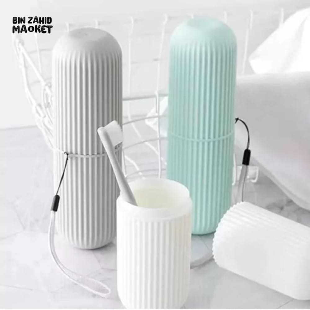 TRAVEL TOOTHCARE HOLDER