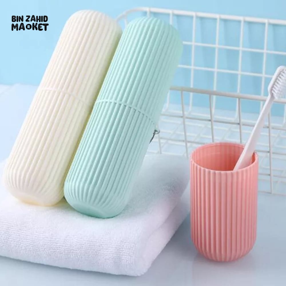 TRAVEL TOOTHCARE HOLDER