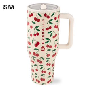 TRAVELER HYDRO JUG 32OZ - CHERRIES