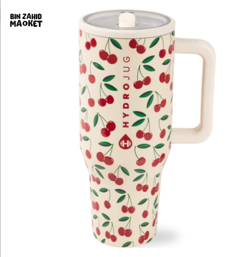 TRAVELER HYDRO JUG 32OZ - CHERRIES