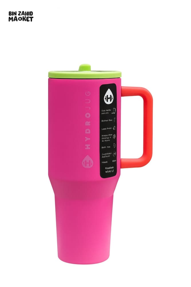 TRAVELER HYDRO JUG 32OZ - HOT PINK