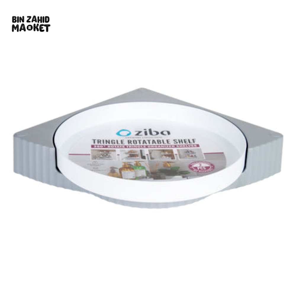 TRIANGLE ROTATING CORNER SHELF