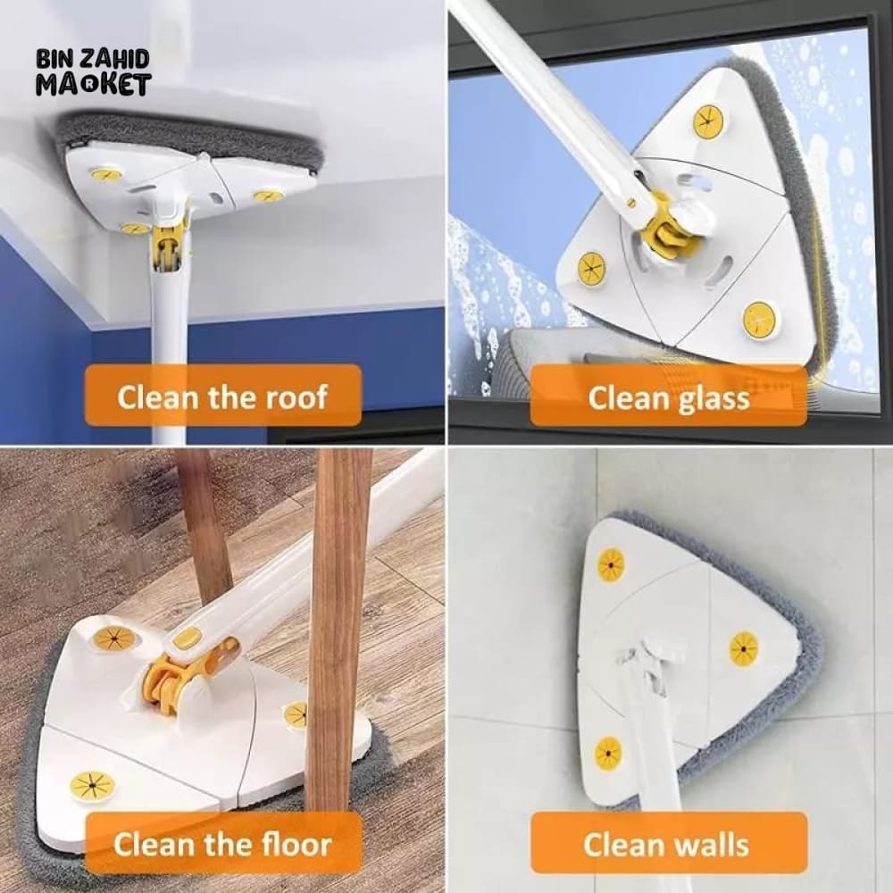 TRIANGLE TWIST CLEANING MOP