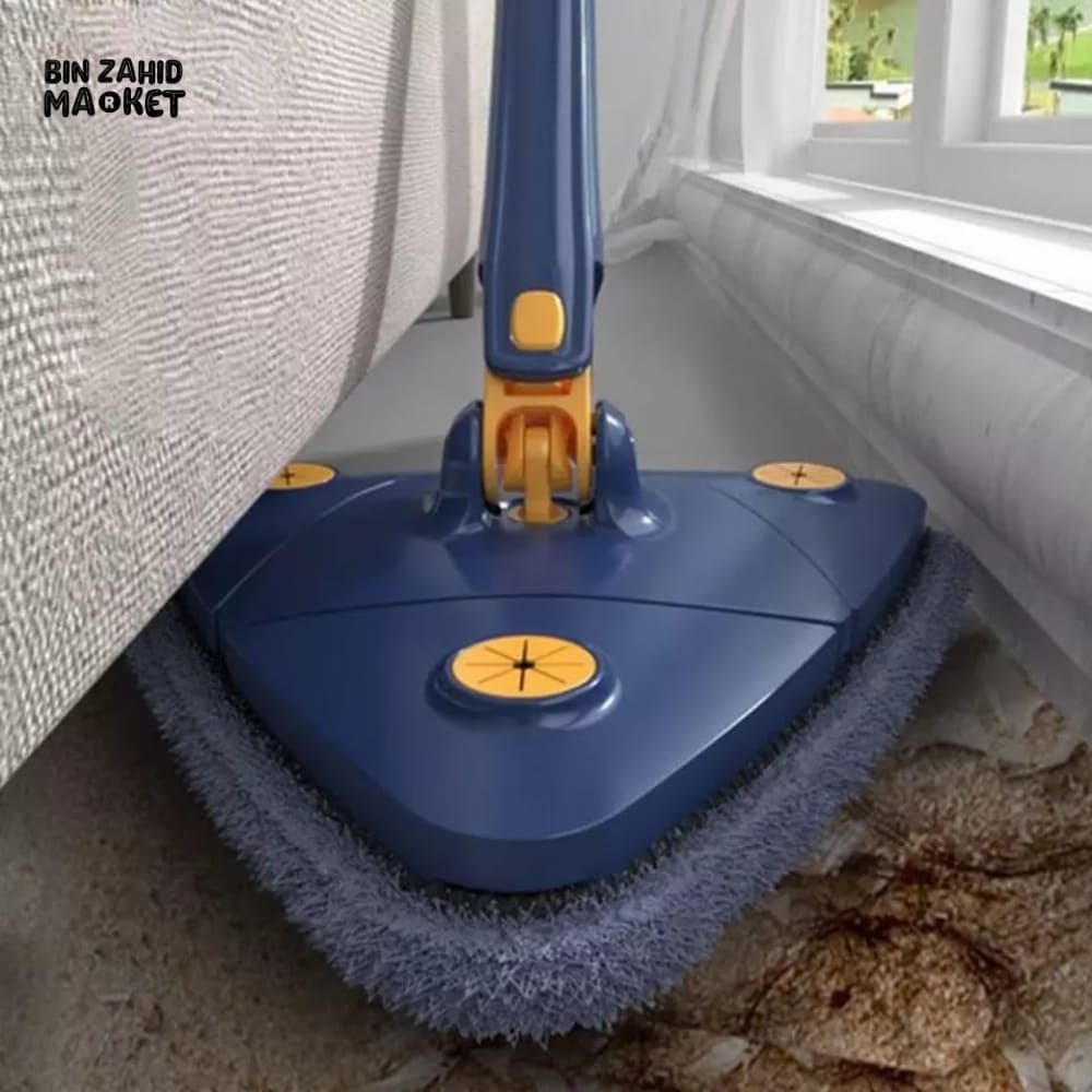 TRIANGLE TWIST CLEANING MOP