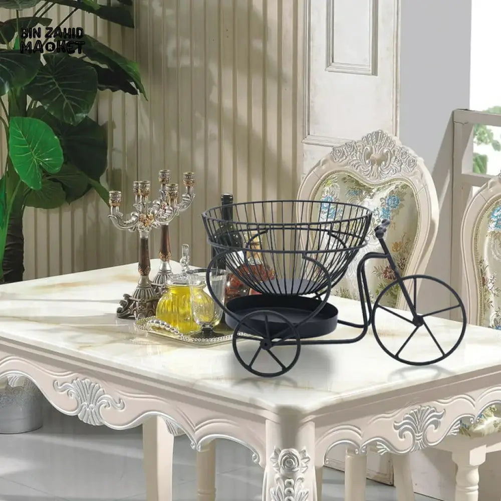 TRICYCLE DESIGN FRUIT BASKET