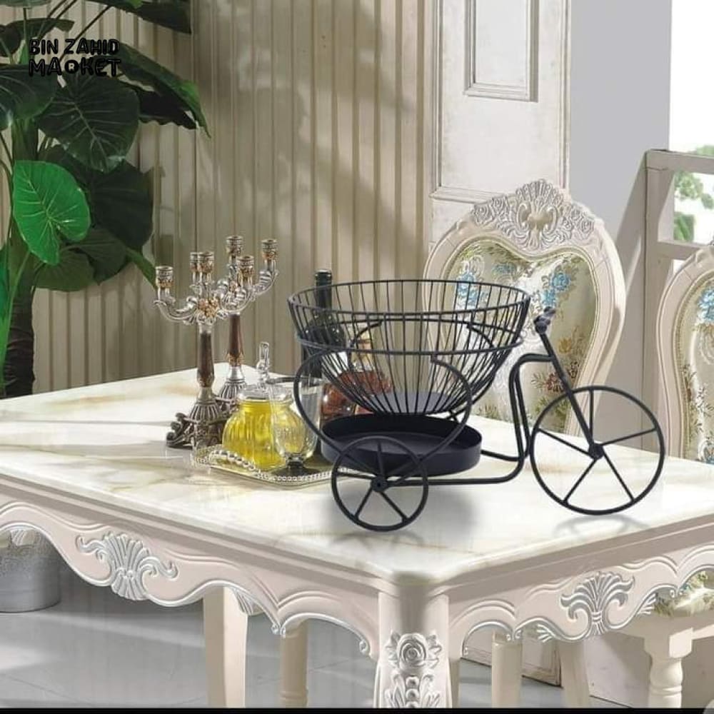 TRICYCLE FRUIT BASKET