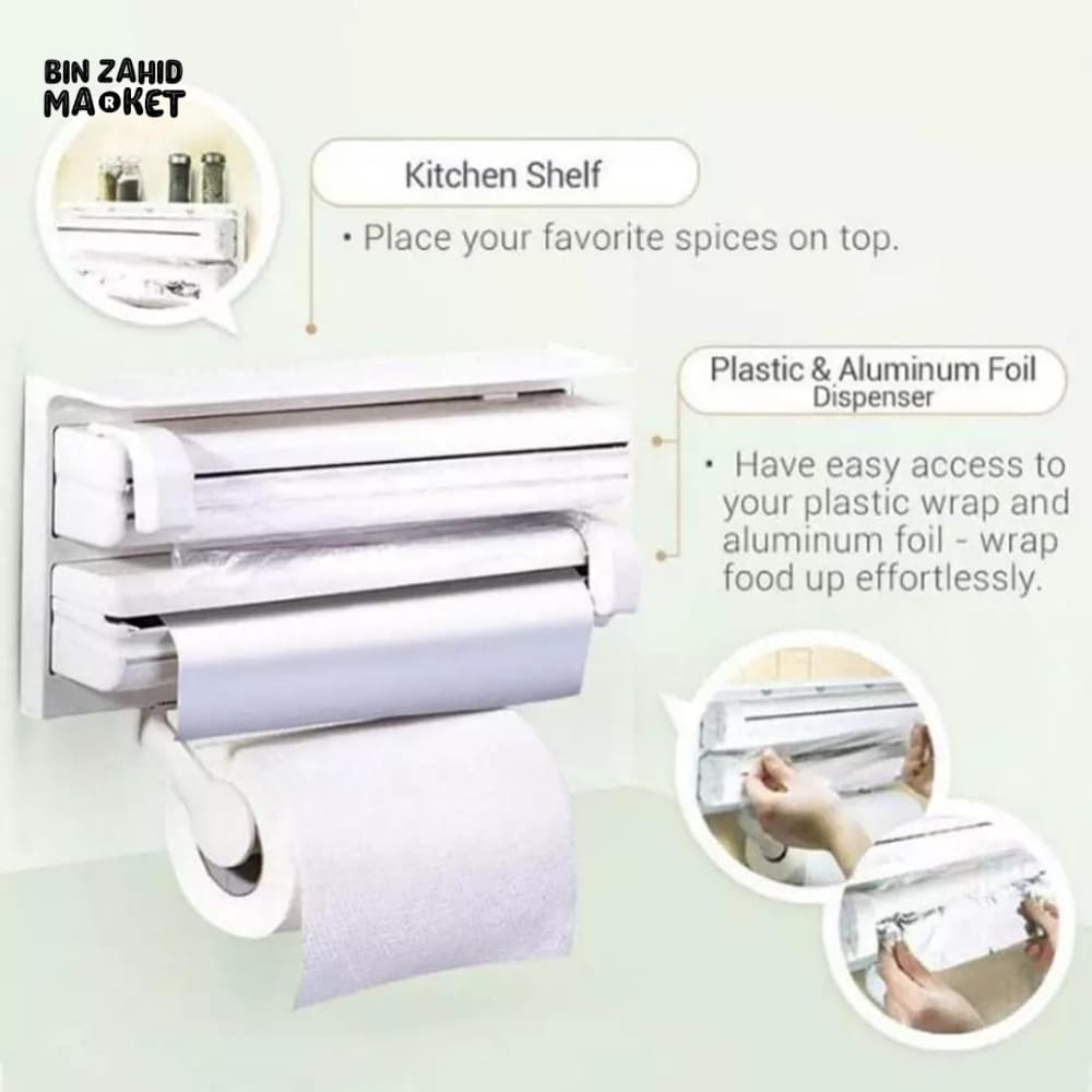 TRIPLE PAPER DISENSER