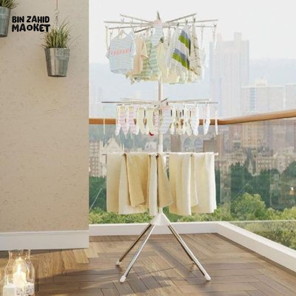 TRIPOD CLOTHES DRYING STAND