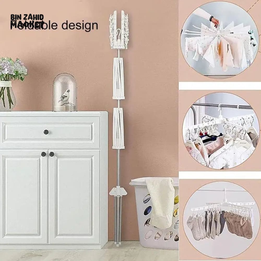 TRIPOD CLOTHES DRYING STAND