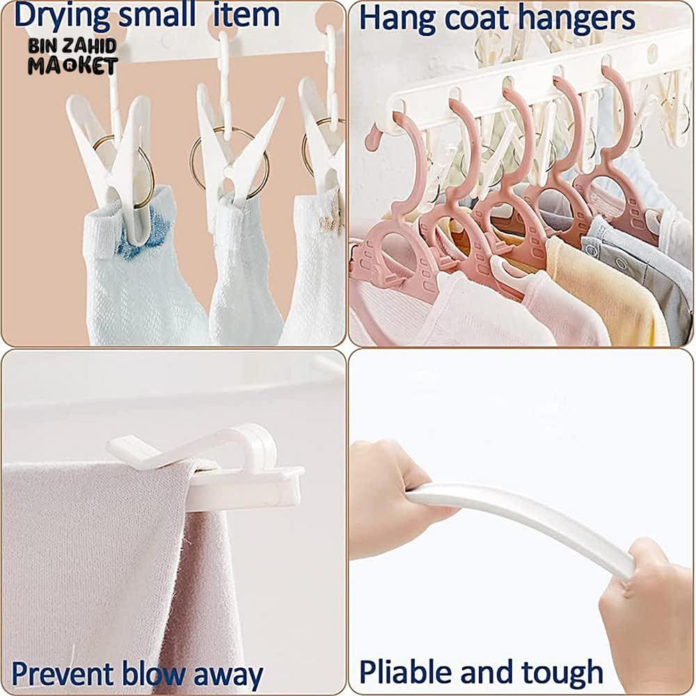 TRIPOD CLOTHES DRYING STAND