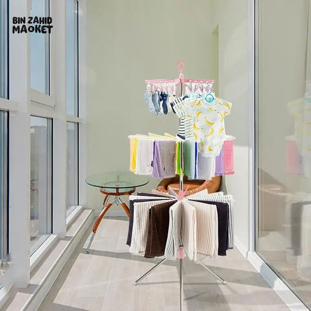 TRIPOD CLOTHES DRYING STAND